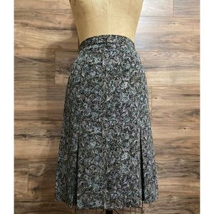 60s Vintage Japanese Skirt